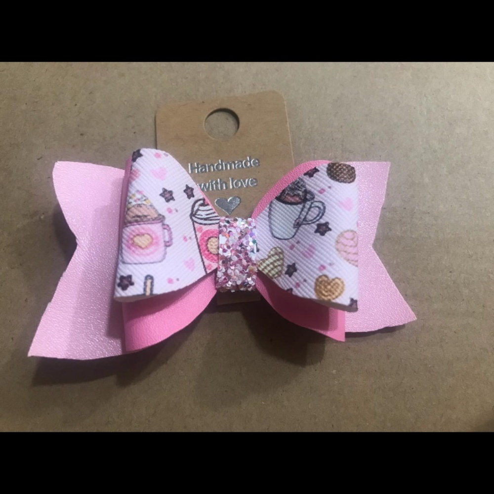 FauxLeather bows